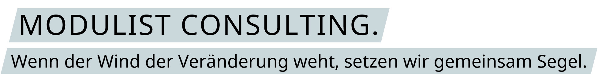 Modulist Consulting.